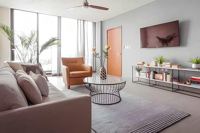 Hermoso departamento sùper amplio en Martì ¡Te esperamos!