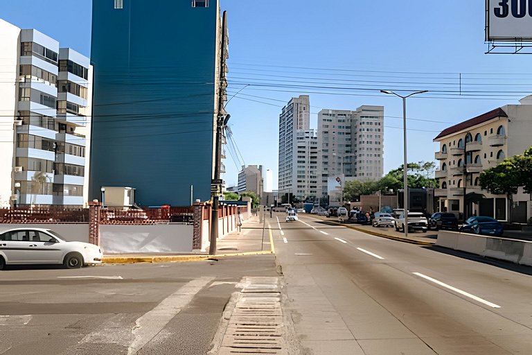Cálido depa para descansar cerca de la Playa
