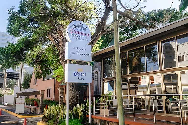 Cálido depa para descansar cerca de la Playa