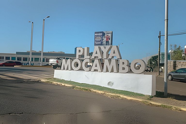 Cálido depa para descansar cerca de la Playa