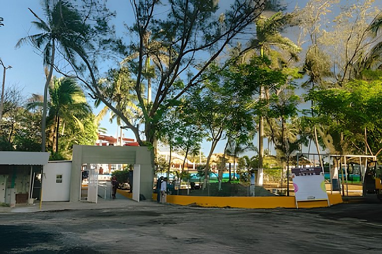 Cálido depa para descansar cerca de la Playa