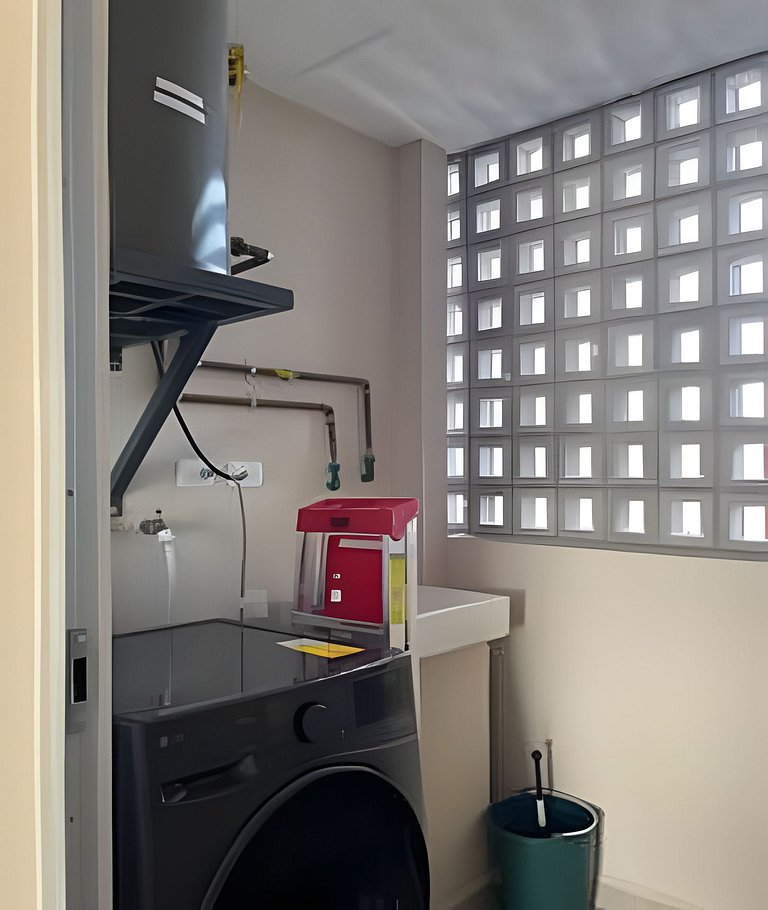 Departamento cálido y moderno