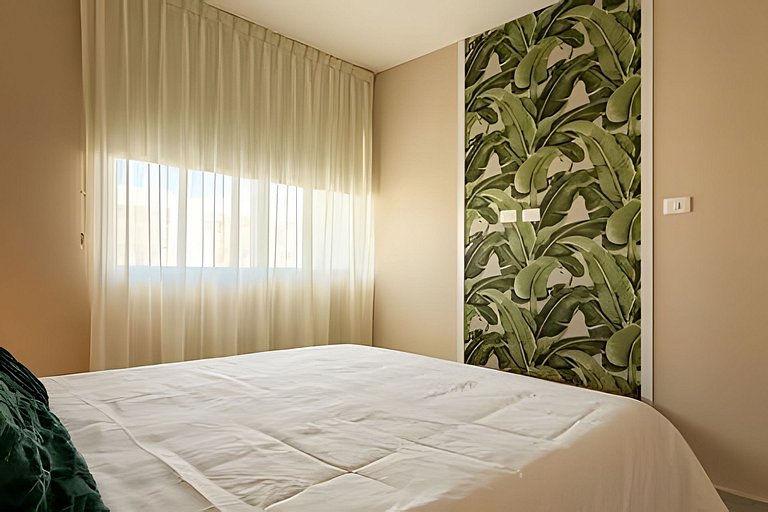 Departamento cálido y moderno