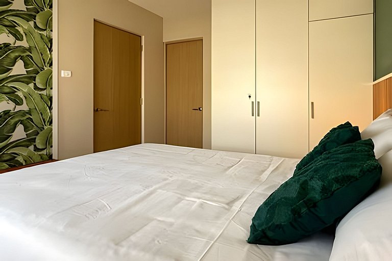 Departamento cálido y moderno