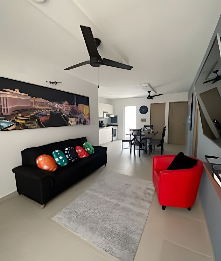 Departamento "Vegas" en Costa de oro